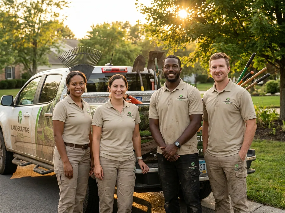 Landscaping company in Muse, PA